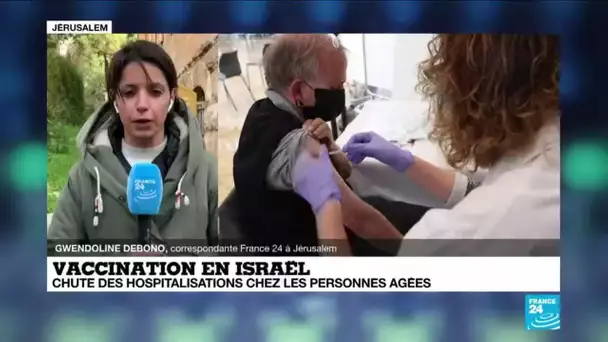 Vaccination en Israël : chute des hospitalisations chez les personnes âgées