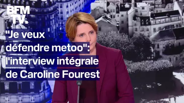 "Je veux défendre #metoo": l'interview en intégralité de la journaliste Caroline Fourest