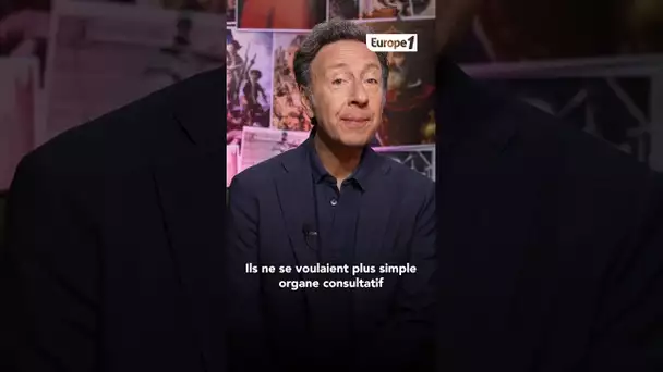 Stéphane Bern raconte la Déclaration des Droits de l'Homme et du citoyen #shorts #histoire