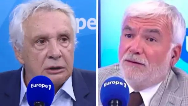 Pascal Praud reçoit Michel Sardou, parrain de l'émission