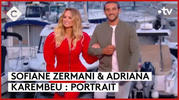 Tapis rouge pour Sofiane Zermani & Adriana Karembeu - C à vous - 17/05/2024