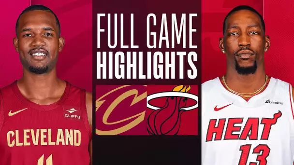 CAVALIERS at HEAT | FULL GAME HIGHLIGHTS | March 24, 2024