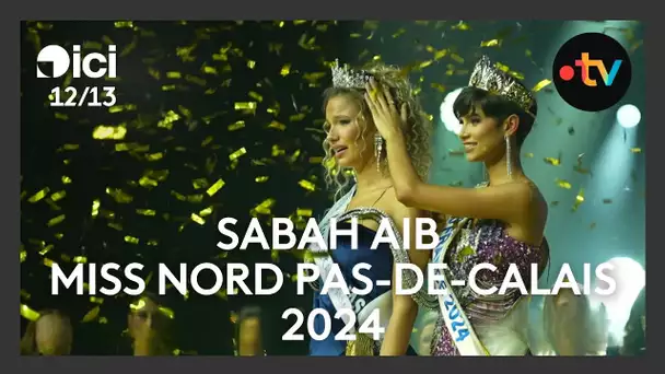 Sabah Aib, 18 ans, élue Miss Nord Pas-de-Calais 2024