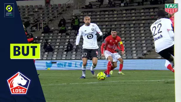 But Burak YILMAZ (29' - LOSC LILLE) NÎMES OLYMPIQUE - LOSC LILLE (0-1) 20/21