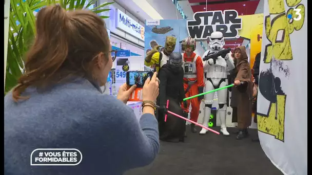 Rencontre avec la 80e force, celle des cosplayers fans de Star Wars