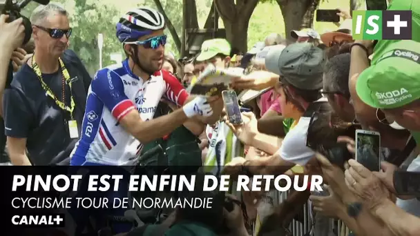 Pinot enchaine après le tour des Alpes - Cyclisme Tour de Normandie