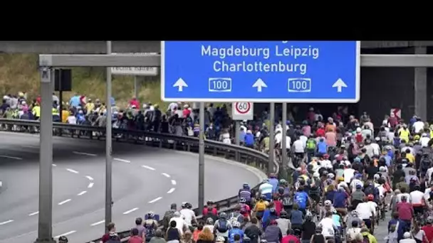 À Berlin, les cyclistes réclament plus de pistes pour les vélos