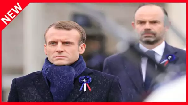 ✅  Édouard Philippe et Emmanuel Macron : « Au sommet de l’Etat, l’amour dure 3 ans »