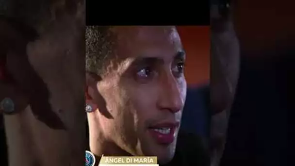 Les larmes de Di Maria en parlant de Paris 😢