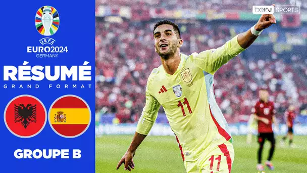 Résumé : L'Espagne ÉLIMINE l'Albanie et QUALIFIE les BLEUS !