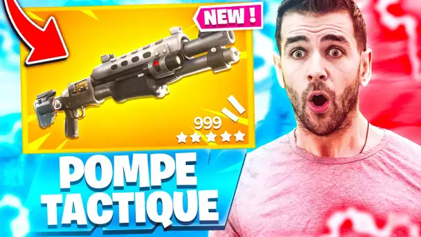 ⚡JE DÉCOUVRE LE NOUVEAU FUSIL À POMPE TACTIQUE LÉGENDAIRE !