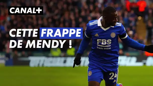 La frappe exceptionnelle de Nampalys Mendy lors de Leicester / Tottenham - Premier League 2022-23