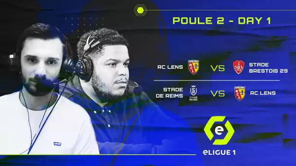 eLigue 1 Emission #7 : Poule 2 – Day 1 / LENS vs BREST / REIMS vs LENS