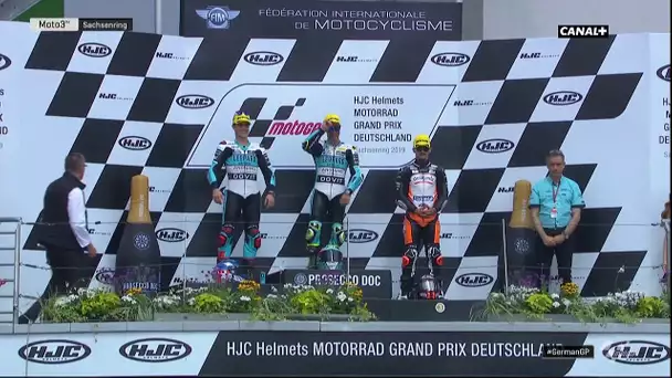 Le podium !