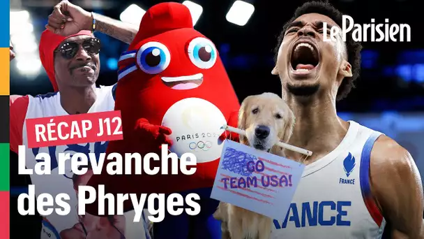 Jour 12 des JO : le triomphe des mascottes des JO et le réveil du basket français