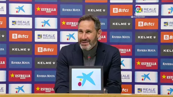 Rueda de prensa RCD Espanyol de Barcelona vs FC Barcelona