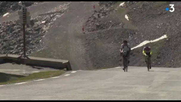 Les cyclistes retrouvent les routes des cols pyrénéens