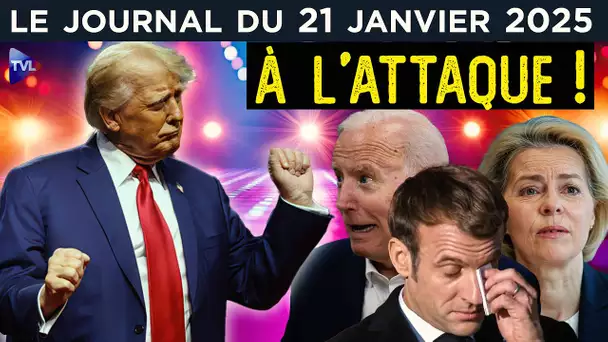 Trump 2.0 : l’heure de la bascule mondiale ? - JT du mardi 21 janvier 2025