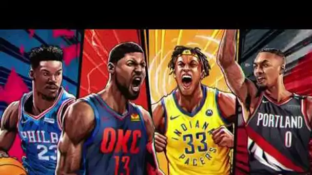 The 2019 NBA Playoffs - The Story Begins