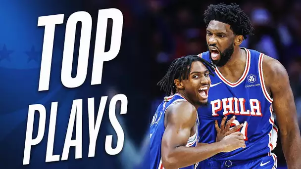 Joel Embiid & Tyrese Maxey Best Moments of the 2023-24 NBA Regular Season! #BESTofNBA