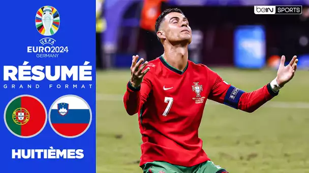 🏆 EURO 2024 : Ronaldo FOND EN LARMES, séance de TIRS AU BUT folle, le PORTUGAL rejoint la FRANCE !