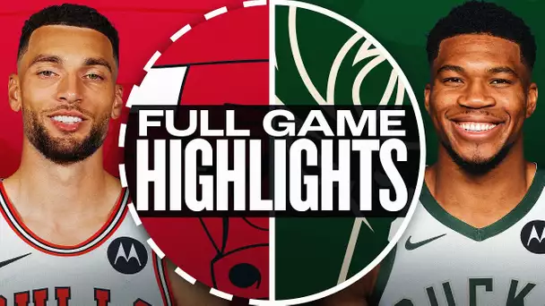 BULLS at BUCKS | FULL GAME HIGHLIGHTS | October 25, 2024