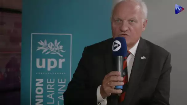 François Asselineau (UPR) sur le Brexit "Il y a un risque de coup d'Etat"