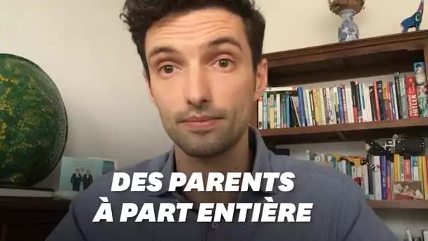 "Adopter ses propres enfants, nés par GPA, c'est très dur", pour ce papa