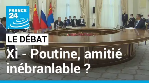 Xi - Poutine, une amitié inébranlable ? En Ouzbékistan, Chinois et Russe unis face à l'Occident