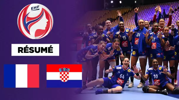 🤾‍♀ Résumé - Euro 2020 : Les Bleues en finale avec brio !