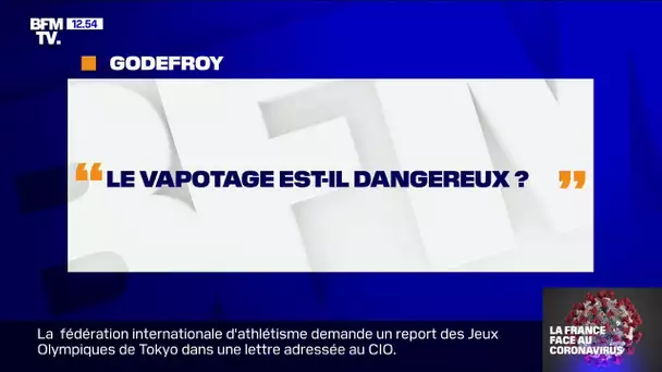 Le vapotage est-il dangereux ? BFMTV répond à vos questions