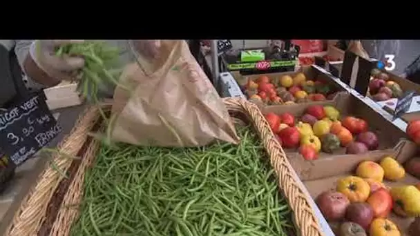 Masques obligatoires sur le marché de Panazol