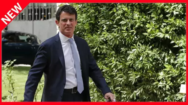 ✅  Manuel Valls : la vraie raison de son retour en France, ce sont ses enfants