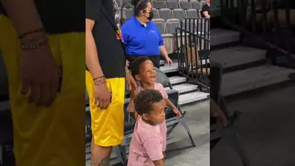 Beal Pregame Shots With His KIDS! ❤ | #shorts