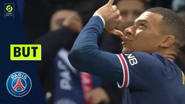 But Kylian MBAPPE (12' pen - PSG) PARIS SAINT-GERMAIN - AS MONACO (2-0) 21/22