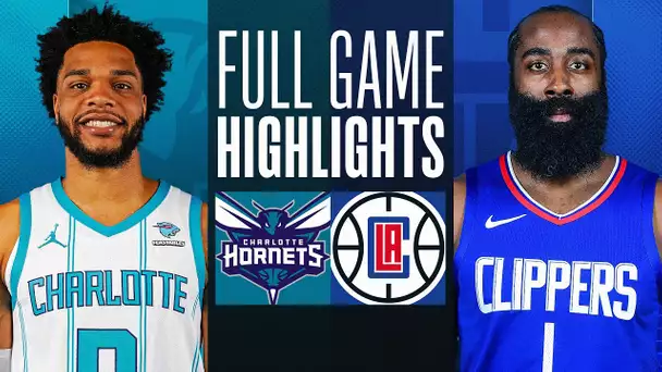 HORNETS at CLIPPERS | FULL GAME HIGHLIGHTS | December 26, 2023