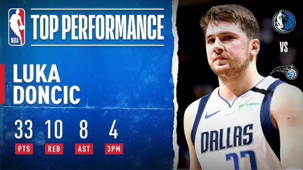 Luka Puts Up MAGICAL Performance In Orlando!