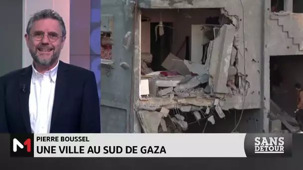 Sans Detour: Une ville au sud du gaza