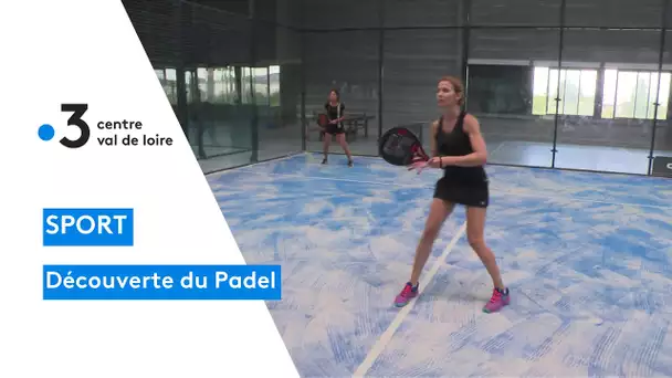 Amboise : découvrez le Padel, un combo entre le squash et le tennis