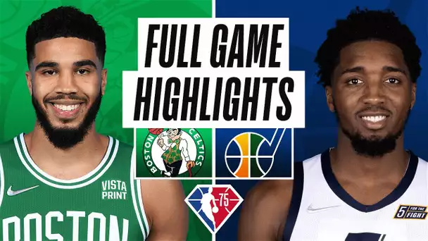 CELTICS at JAZZ | FULL GAME HIGHLIGHTS | December 3, 2021