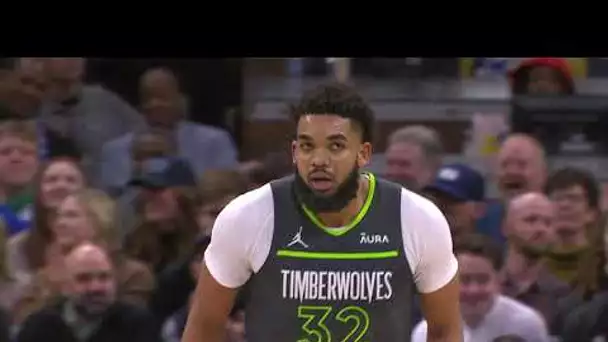 Karl-Anthony Towns GOES OFF FOR 44 PTS In The 1ST HALF! 👀🔥| January 22, 2024