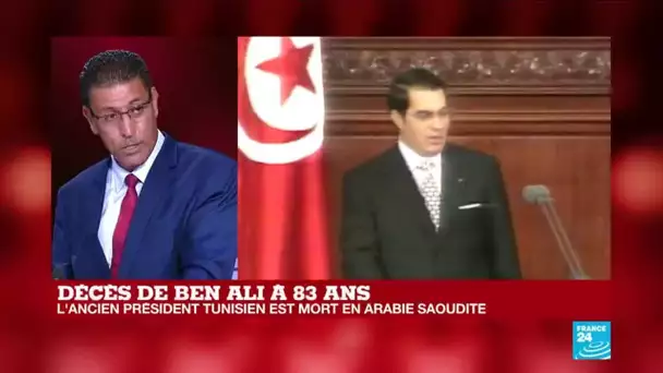 Décès de l'ex-président tunisien Ben Ali : "Il pensait le développement avant la démocratie"