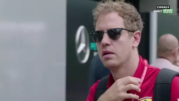 Pas de problème pour Vettel