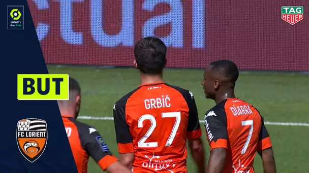 But Adrian GRBIC (14' - FC LORIENT)  / FC LORIENT - RC LENS (2-3)  (FCL-RCL)/ 2020/2021