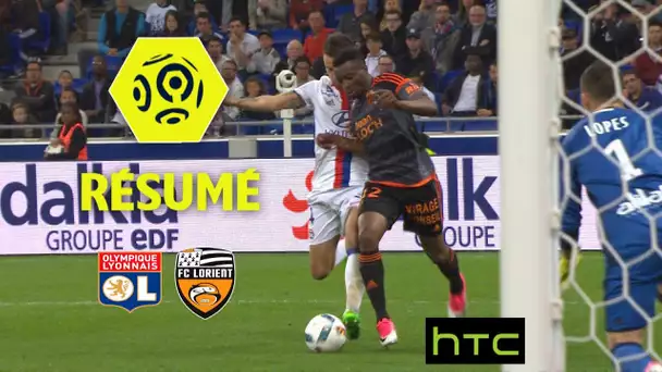 Olympique Lyonnais - FC Lorient (1-4)  - Résumé - (OL - FCL) / 2016-17