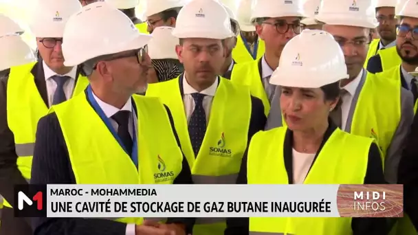 Mohammedia : La SOMAS inaugure sa quatrième cavité de stockage de gaz butane