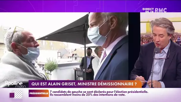 Portrait d'Alain Griset