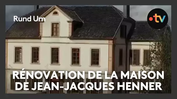 La maison du peintre Jean-Jacques Henner transformée en lieu de vie pour les villageois