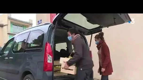 Un pressoir ambulant et associatif sillonne les villages du Tarn pour produire du jus de pommes