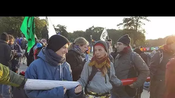 Au cœur de l'action climatique d'Extinction Rébellion à Berlin